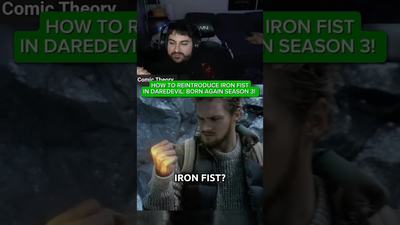 How to Reintroduce IRON FIST into the MCU!