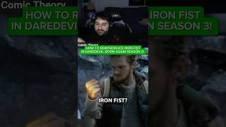 How to Reintroduce IRON FIST into the MCU!