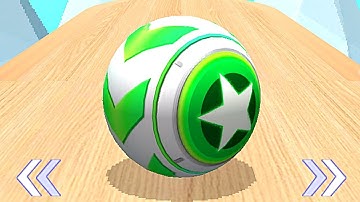 Sky Rolling Ball 3D All Levels Gameplay Android iOS Part 78