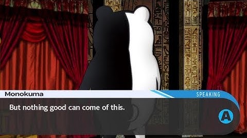 Danganronpa Trigger Happy Havoc: Chapter 4 Part 2 Trial and Investigation