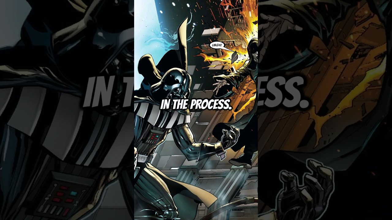 How Darth Vader ATTACKED Palpatine in Revenge of the Sith