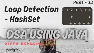 12 Loop Detection in Linked List Using HashSet | Java Explained Step-by-Step | DSA using Java