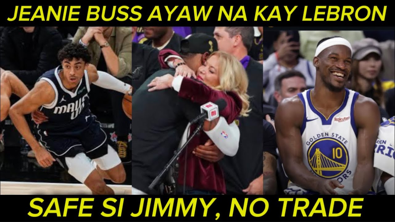 Butler no trade sa Warriors! Christie level up na sa Mavs. Jeanie Buss gustong e trade si Lebron
