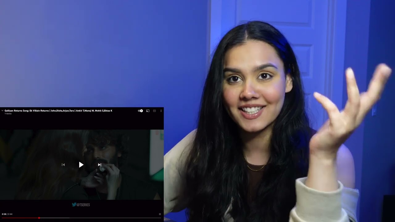 Galliyan Returns Song: Ek Villain Returns | John,Disha,Arjun,Tara- REACTION