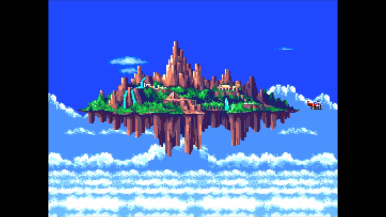 Sonic 3 island