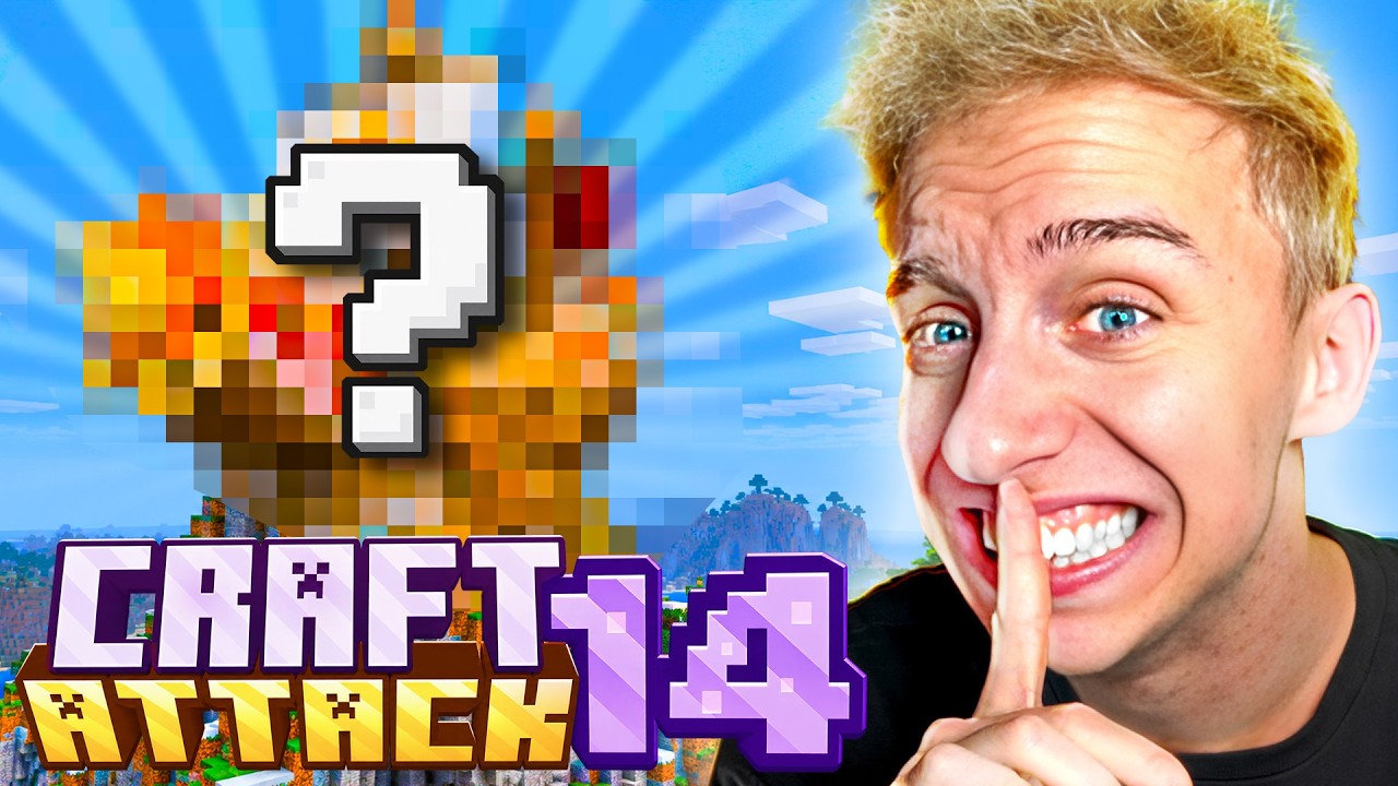 DAS WIRD MEINE XXL CRAFT ATTACK 14 BASE..
