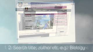 How to Use WebOpac