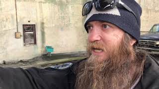 Walkthrough of the haunted power station - Hales Bar Tennessee