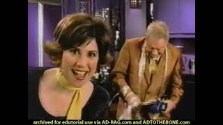 Glad ClingWrap (2002) Television Commercial - Melanie Paxton & Rodney Dangerfield 