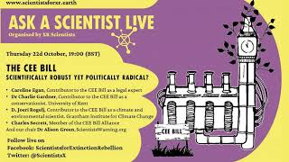 Promo Ask a Scientist LIVE Ep.5 | The CEE bill: scientifically robust yet politically radical؟