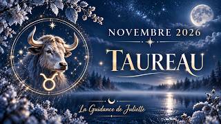 ♉ TAUREAU ♉🍂 NOVEMBRE 2026 🍂✨ La réalisation d'un souhait✨
