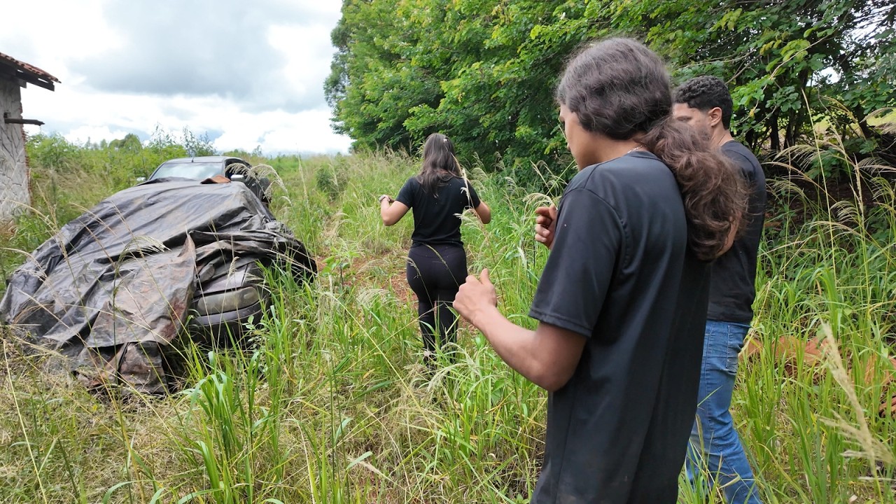 Resgatei um GTI ABANDONADO! Só existem 400 fabricados