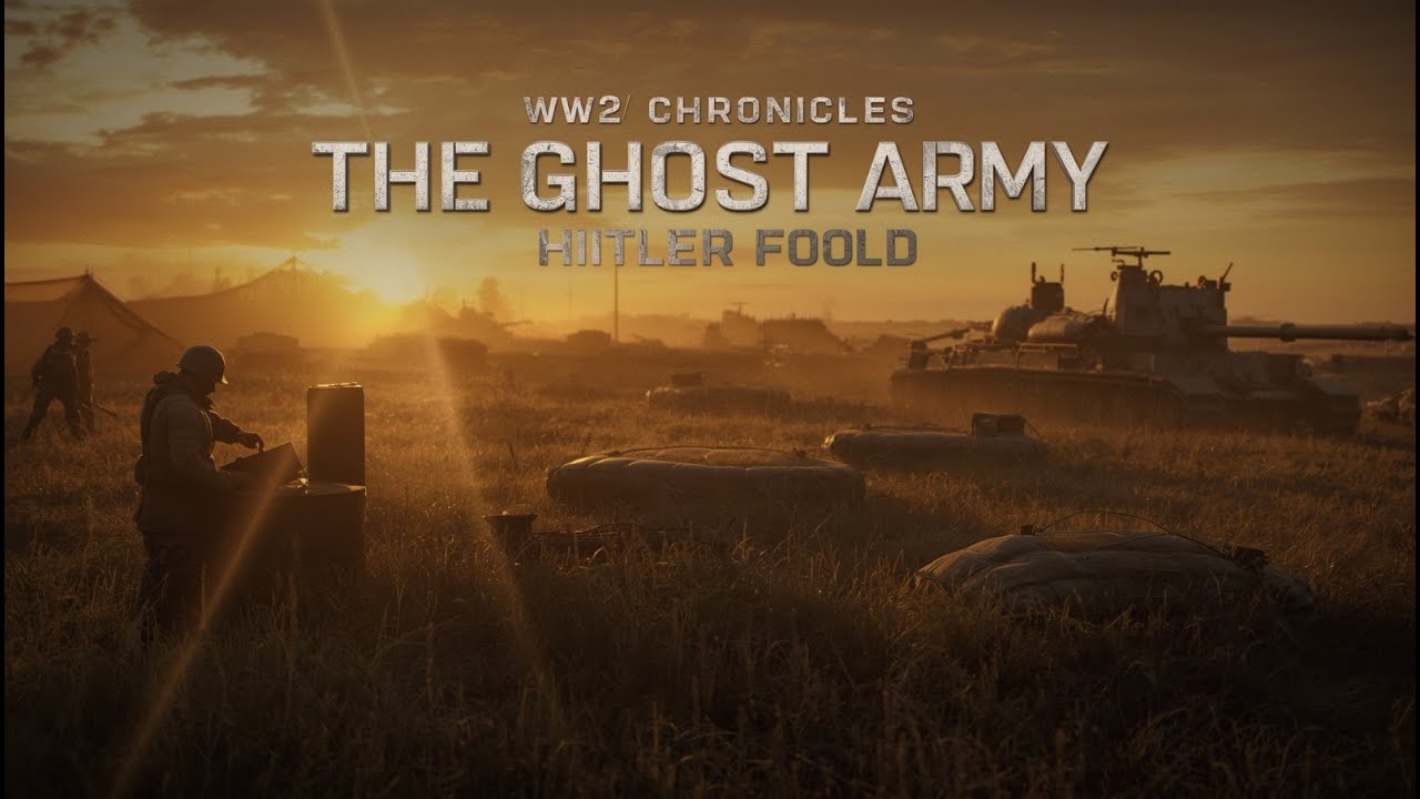 The Ghost Army – The Artists Who Fooled Hitler | WW2 Chronicles