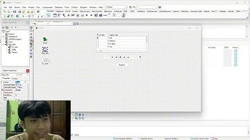 Tugas 1 Prakpbd Aplikasi Data Mahasiswa dan Data Siswa Berbasis Delphi 7