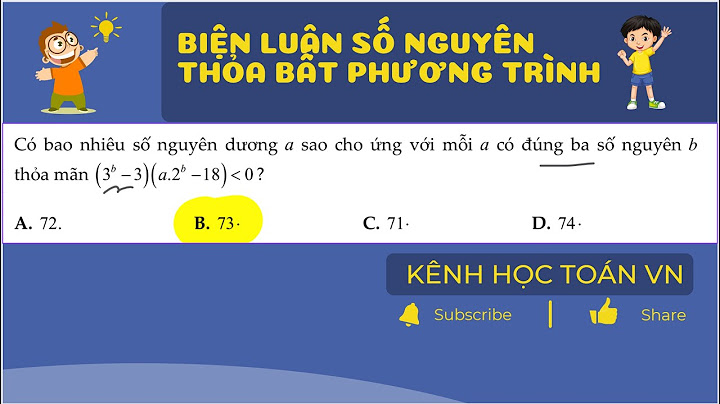 Có bao nhiêu nghiệm m trong đoạn sao cho bpt năm 2024