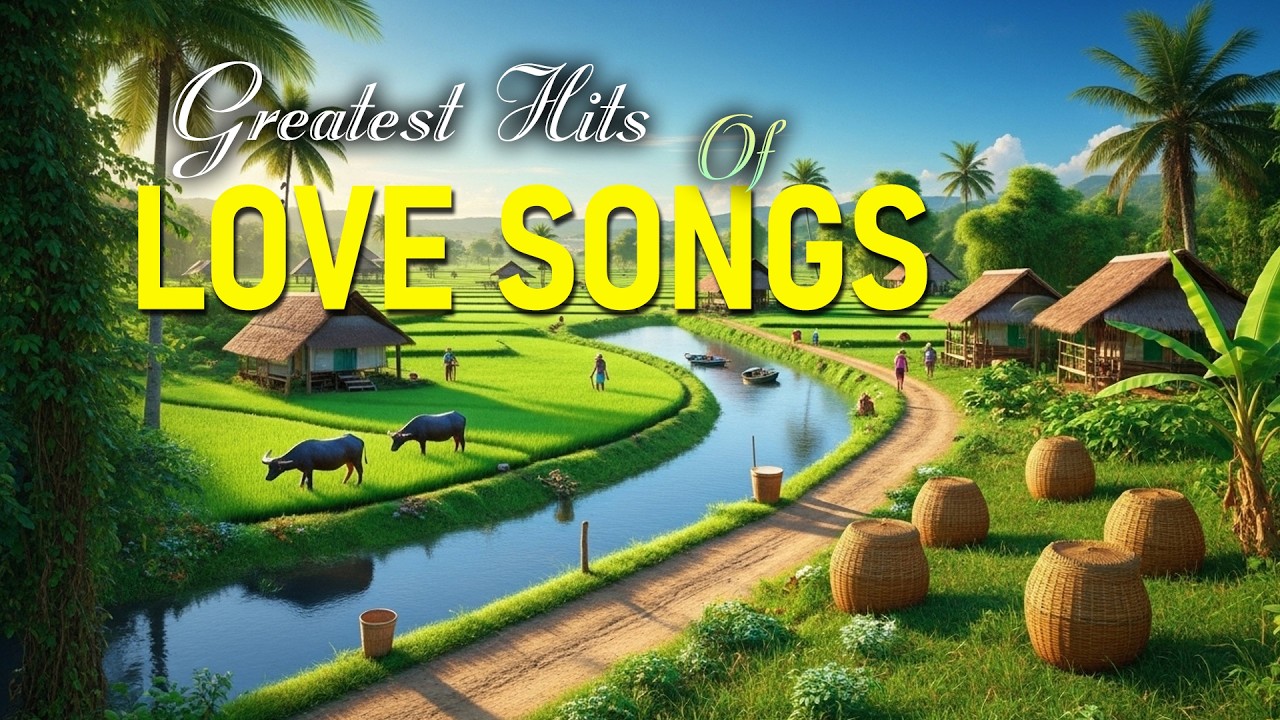 UNFORGETTABLE GREATEST LOVE SONGS | BEST OLD LOVE SONGS & ROMANTIC MUSIC 💗 TIMELESS ROMANTIC HITS