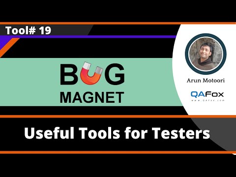 Bug Magnet - Useful Tool for Software Testers