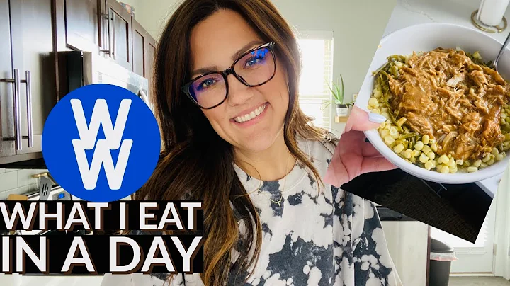 WHAT I EAT ON WW PERSONAL POINTS| FELICIA KEATHLEY CHICKEN AND GRAVY