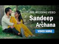 Sandeep  archana pre wedding  song  delhi  virender studio  main teri ho gayi song