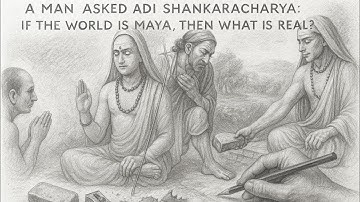 If The World is Maya, then What is Real? A Man Asked Adi Shankracharya 