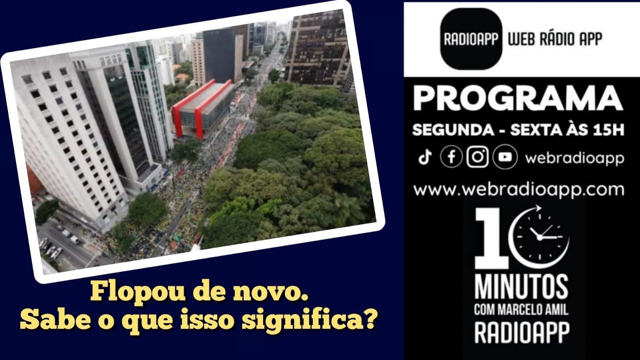Flopou de novo. Sabe o que isso significa? - YouTube