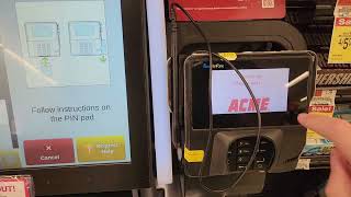 Toshiba Self Checkout at Acme Sav-On #7852, 4454 US 322 and US 40, McKee City NJ