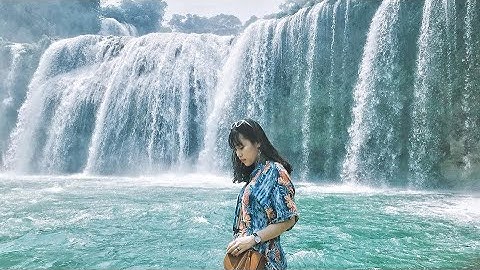 Thác Bản Giốc - vẻ đẹp hùng vĩ giữa non nước Cao Bằng #saigontoday @saigontoiyeu2