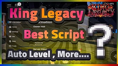 KING LEGACY Script Pastebin 2024 ⚔️ NO KEY & Auto Farm Level, Candy 🔥