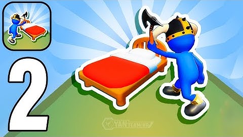 Stickman BedWars - Gameplay Walkthrough Part 2 Upgrade character (Android,iOS)