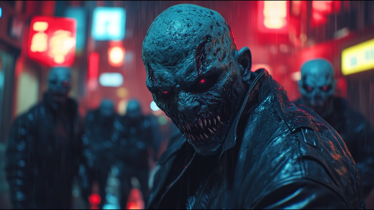 Latest action film: Mutant cannibals kidnap humans and challenge the Supernatural Task Force