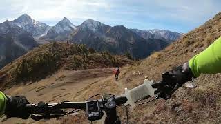 2200m de DH à vttae part 1 screenshot 4