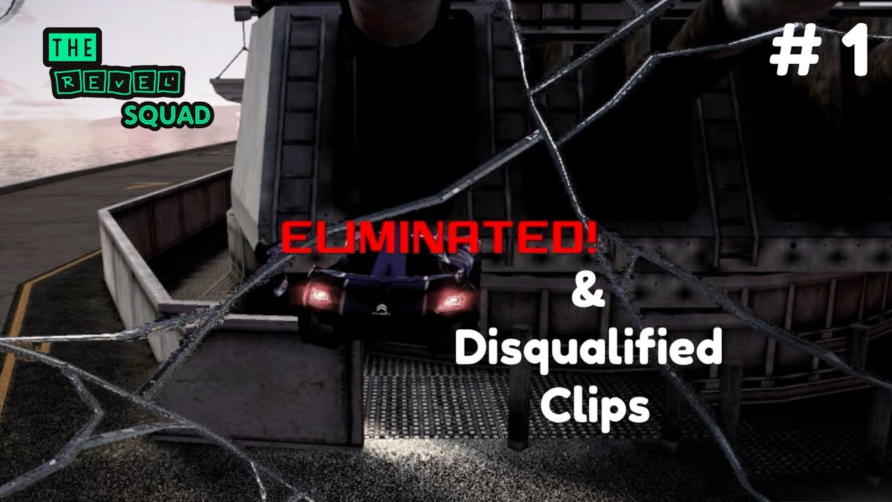 Asphalt 8 - Eliminated & Disqualified Clips Compilation - # 1