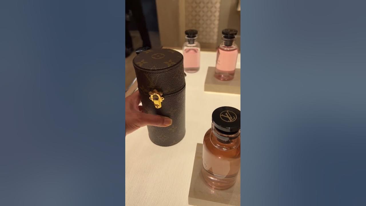 LOUIS VUITTON ATTRAPE-RÊVES FRAGRANCE UNBOXING