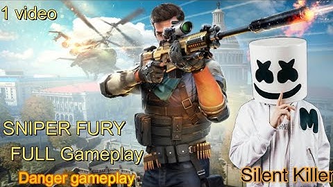 SNIPER FURY FULL Walkthrough Gameplay (Android/ios)