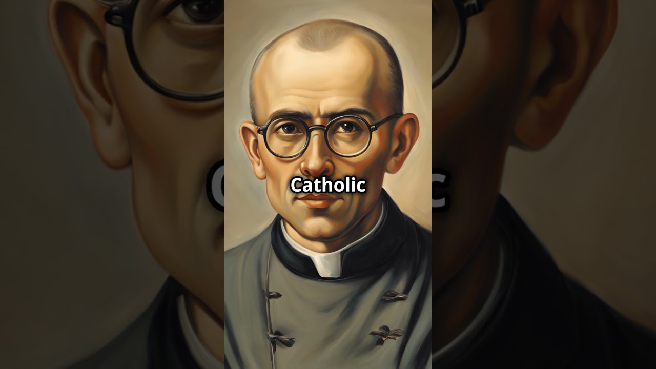 Saint Maximilian Kolbe: A Heroic Act of Faith and Sacrifice | Catholic Saints Series