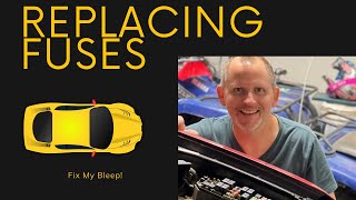How to replace a car or vehicle fuse the easy way!