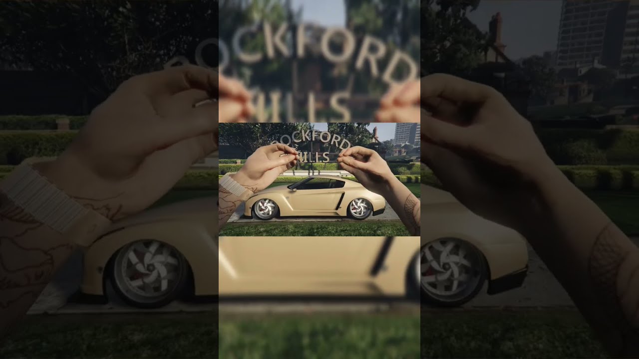 5 Cool GTA 5 ONLINE Best Clean🧼 JDM STANCE CARS!