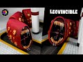 Cómo Hacer a TRAIN EATER (Se Mueve con Ruedas) de Plastilina de Leovincible | PlastiVerse