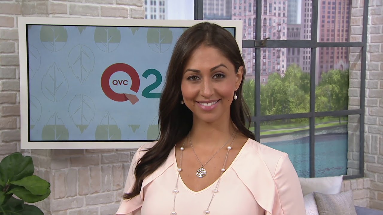 Honora Pearl Tree of Life Pendant w/ Chain, Sterling Silver on QVC