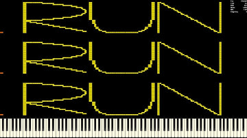 Ultralight MIDI Player. Runnut (357k notes)