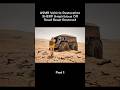 ASMR Vehicle Restoration Abandoned SHERP Amphibious Full Rebuild #car #restoration #shorts