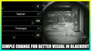 Simple Change for Better Visual in Blackout Night Labs Raid