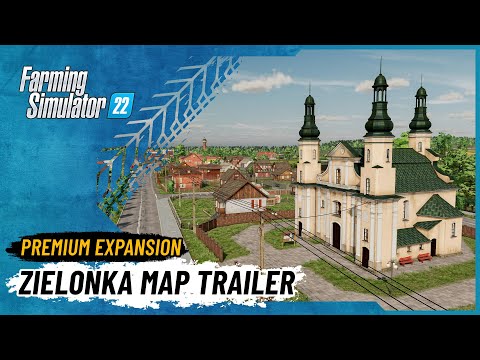Map Trailer: Welcome to Zielonka!