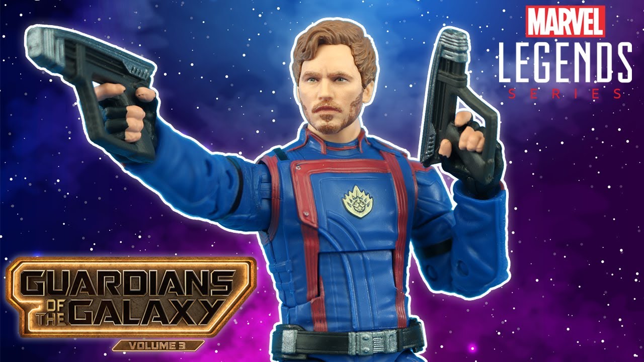 Action Figure - Senhor das Estrelas (Star-Lord) - Guardiões da