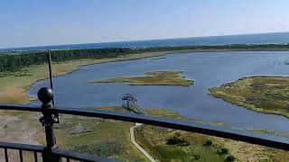 View from Bodie Island Lighthouse - OBX, NC