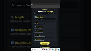 JavaScript Strings 🔤 | 5 String Methods Every Beginner Should Know