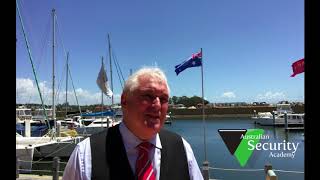 Certificate IV Security Risk Assessment Australian Security Academy Mike Evans