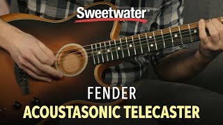 fender acoustasonic telecasters demo