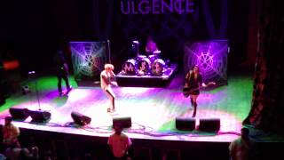 Mindless Self Indulgence "It Gets Worse" LIVE in Dallas TX (4/02/13 @ House of Blues)