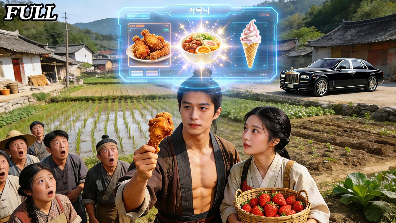 Dari pecundang 200kg jadi raja! Aku time-travel, dapat sistem makanan & kayakan desaku! 💰🔥